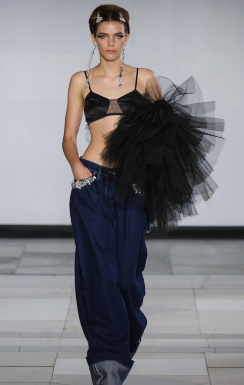 A look from the Simone Rocha SS25 runway show